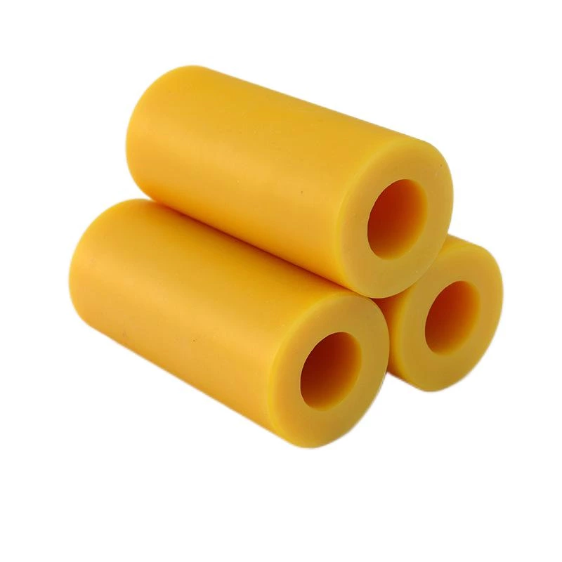 Nylon Polyurethane Bushing 90a Hardness Casting Moulded Elastomer Pu Bushing Polyurethane Rubber Bush