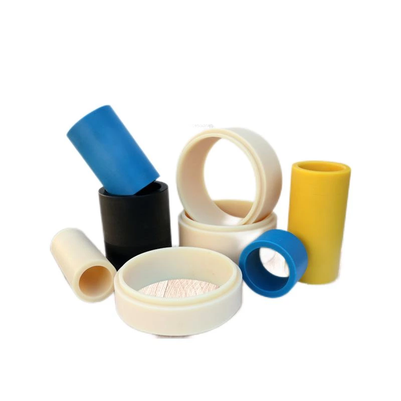 Nylon Polyurethane Bushing 90a Hardness Casting Moulded Elastomer Pu Bushing Polyurethane Rubber Bush