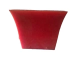 High Performance Belt Scraper Polyurethane Pu Blade For Conveyor Belt Cleaner