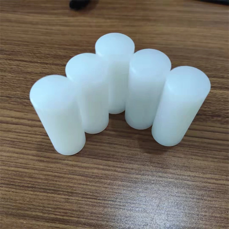 Colored Solid Nylon Rod Pa6 Pin Shaft Coupling High Wear Resistant Nylon Bar Plastic Nylon Round Rod