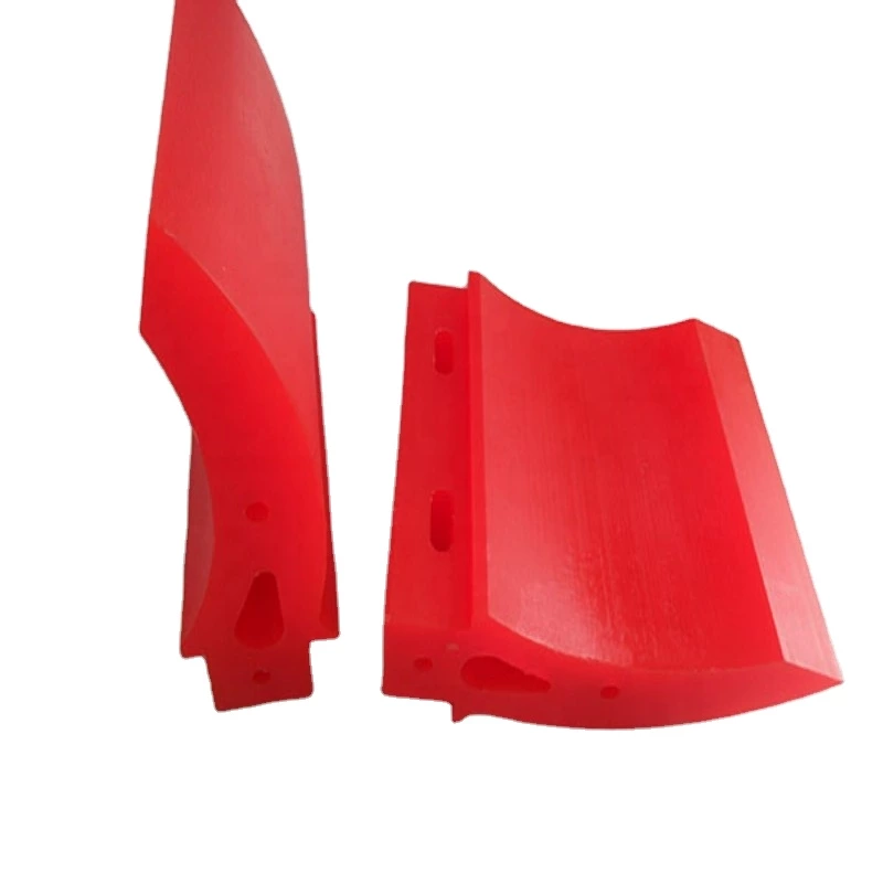 High Performance Belt Scraper Polyurethane Pu Blade For Conveyor Belt Cleaner