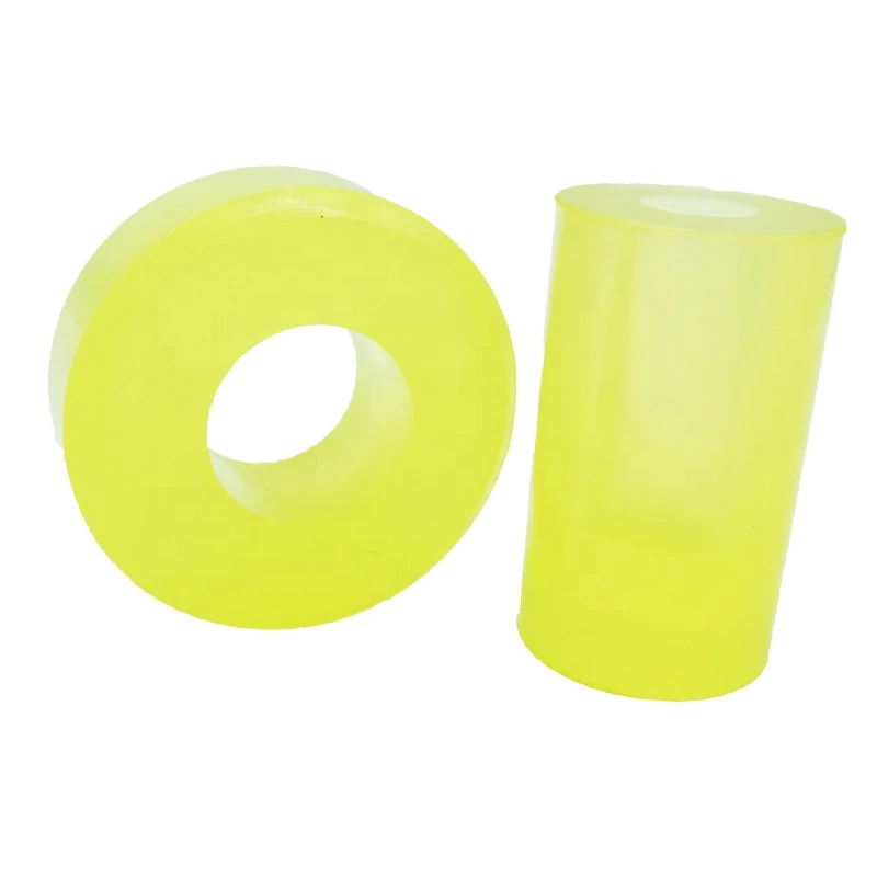 Flexible PU Urethane Polyurethane Conveyor Roller Sleeve