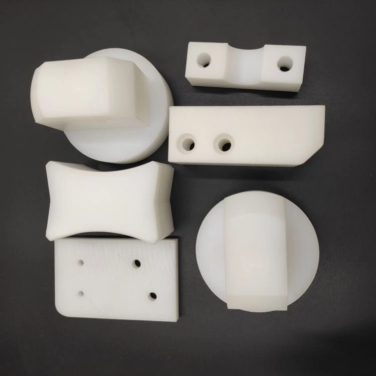 Custom Cnc Machining Nylon Hdpe Uhmwpe Pp Plastic Parts