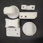 Custom Cnc Machining Nylon Hdpe Uhmwpe Pp Plastic Parts