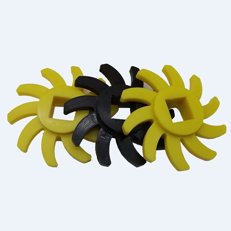 Polyurethane Shaped Parts,polyurethane Products,23 25 26 Cm Molded Polyurethane Harvesting Wheel Pu Polyurethane Star Wheel