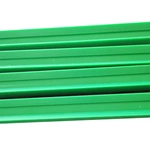 cnc machined PE HDPE UHMW-PE UPE Polyethylene plastic conveyor straight guide rail