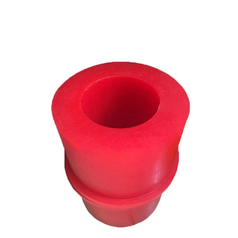 Flexible PU Urethane Polyurethane Conveyor Roller Sleeve