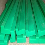 cnc machined PE HDPE UHMW-PE UPE Polyethylene plastic conveyor straight guide rail