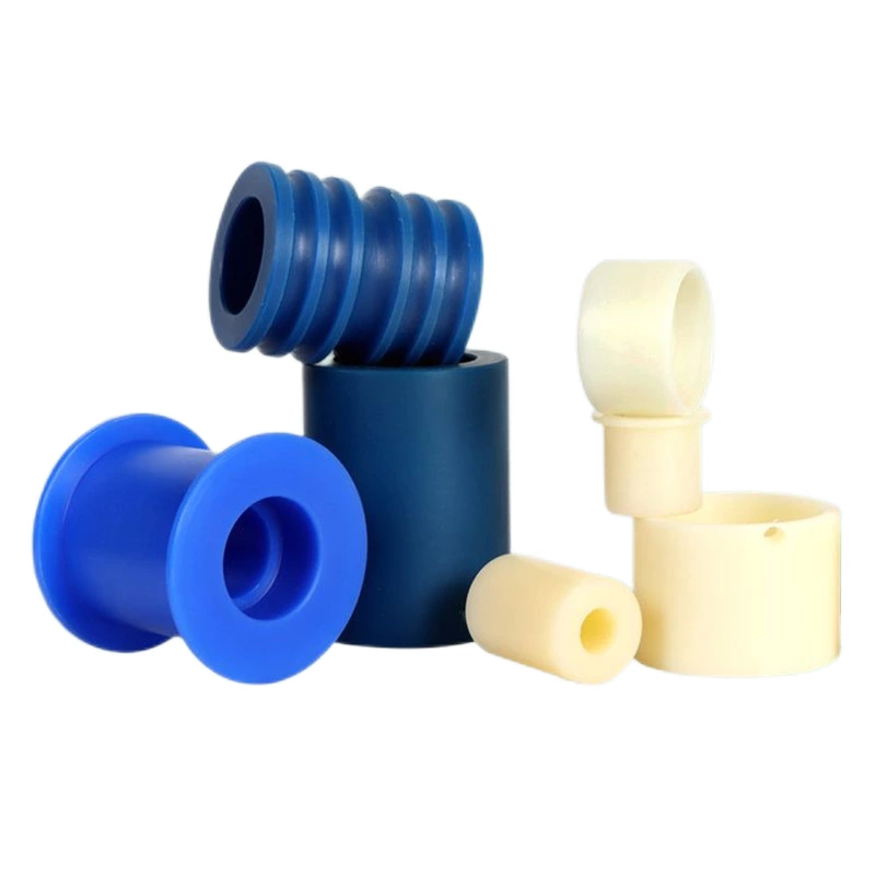 Nylon Polyurethane Bushing 90a Hardness Casting Moulded Elastomer Pu Bushing Polyurethane Rubber Bush