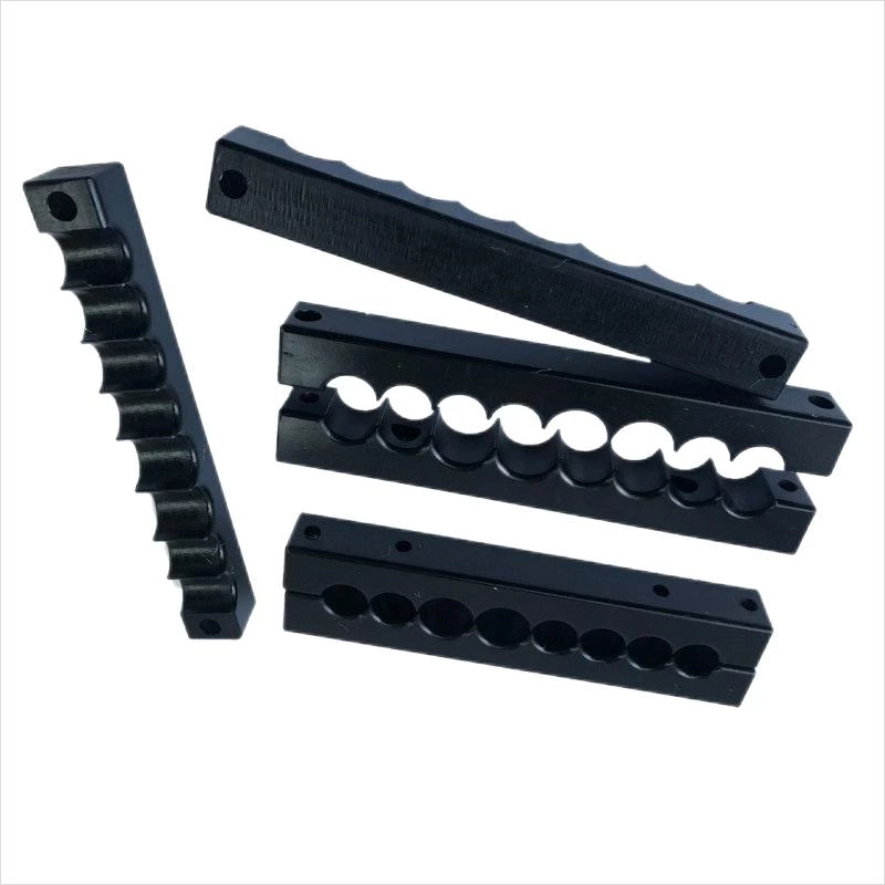 Wear Resistant custom parts hdpe/uhmwpe pipe support block sliding pipe clamp nylon sliding block