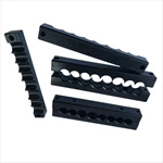 Wear Resistant custom parts hdpe/uhmwpe pipe support block sliding pipe clamp nylon sliding block
