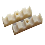 Wear Resistant custom parts hdpe/uhmwpe pipe support block sliding pipe clamp nylon sliding block
