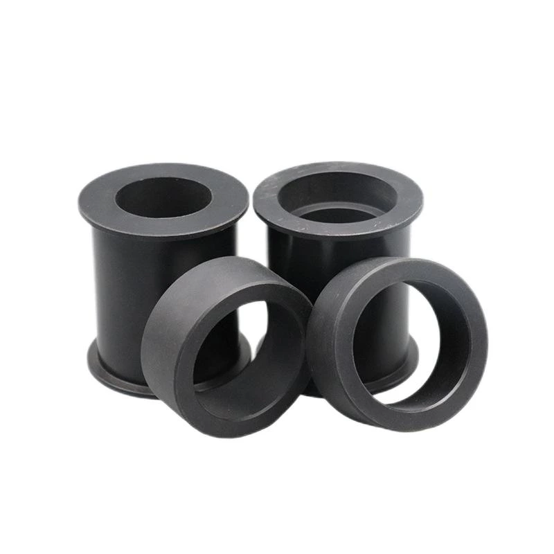 Nylon Polyurethane Bushing 90a Hardness Casting Moulded Elastomer Pu Bushing Polyurethane Rubber Bush