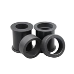 Nylon Polyurethane Bushing 90a Hardness Casting Moulded Elastomer Pu Bushing Polyurethane Rubber Bush