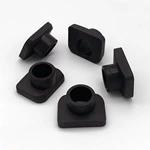 Silicone Factory Custom Rubber Products Silicone Sleeve Molded Silicone Rubber Parts