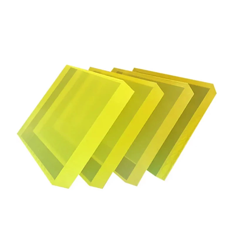 Custom Cast Polyurethane Rubber Sheet Pu Sheet And Rod