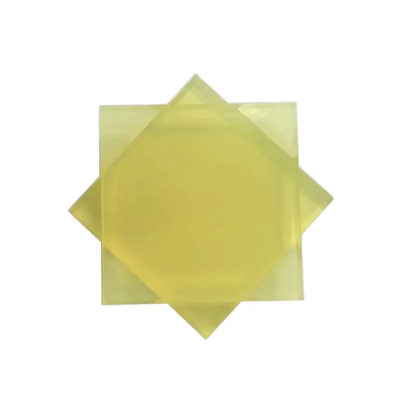 Custom Cast Polyurethane Rubber Sheet Pu Sheet And Rod