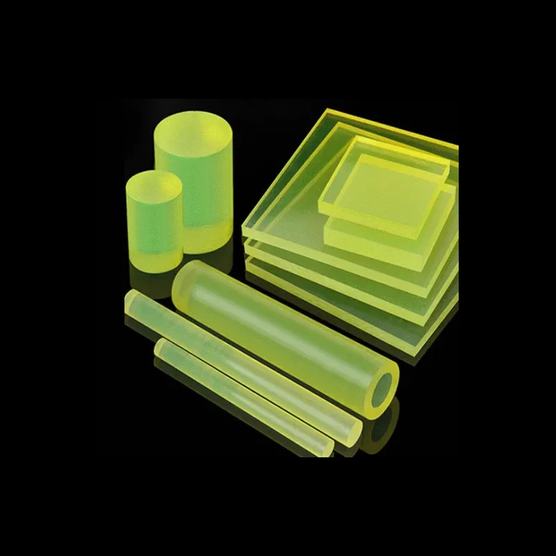 Custom Cast Polyurethane Rubber Sheet Pu Sheet And Rod