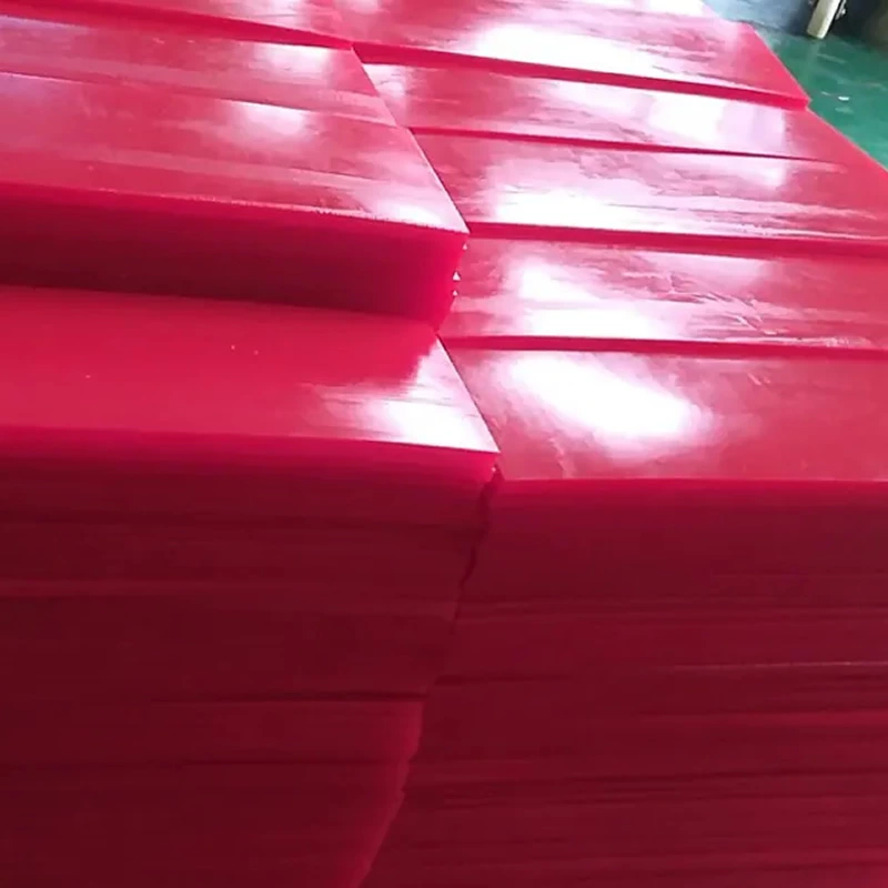 Custom Cast Polyurethane Rubber Sheet Pu Sheet And Rod