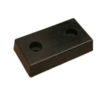Custom Shape Nr Epdm Silicone Rubber Cutting Block, Lift Rubber Pad, Rubber Damping Block