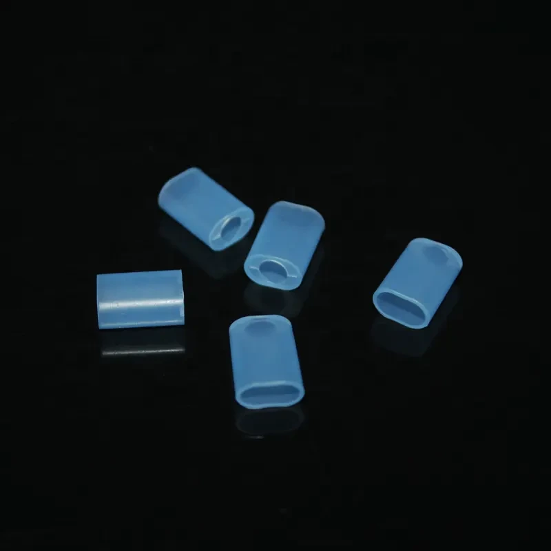 Customation molded silicone rubber products soft silicone protect sleeve flexible insulation silicone protection cover