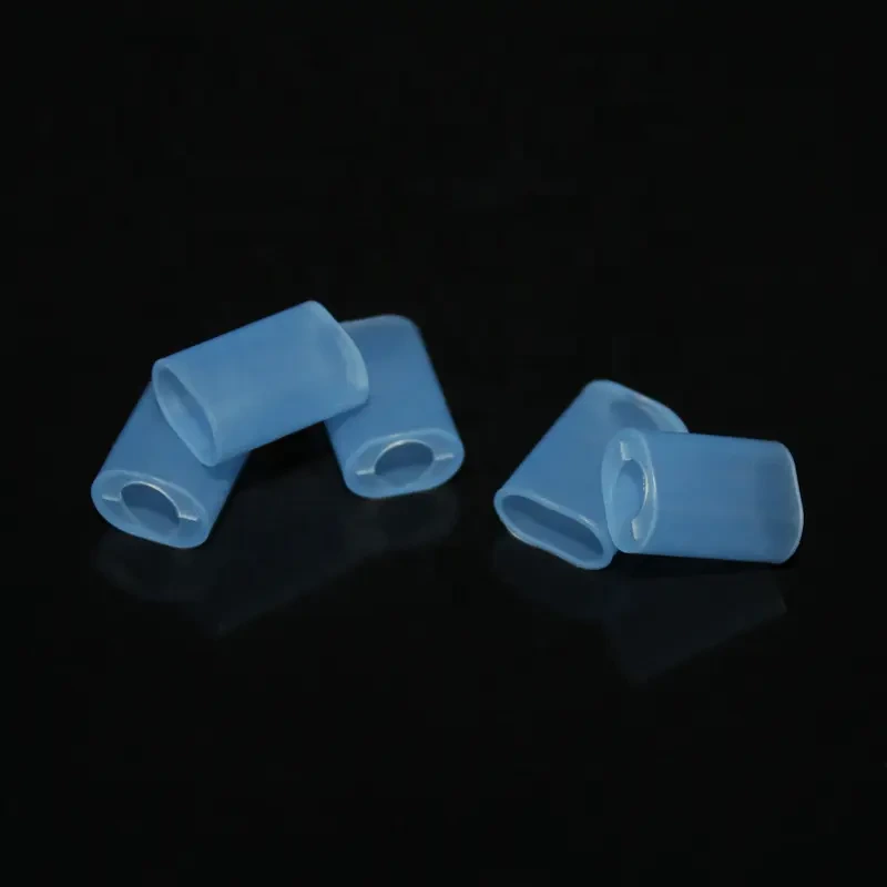 Customation molded silicone rubber products soft silicone protect sleeve flexible insulation silicone protection cover