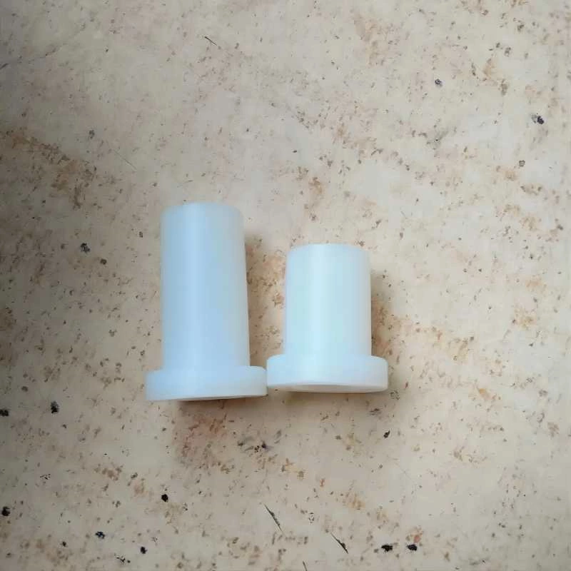 Nylon Plastic Flanged Bushing Ptfe Bushing