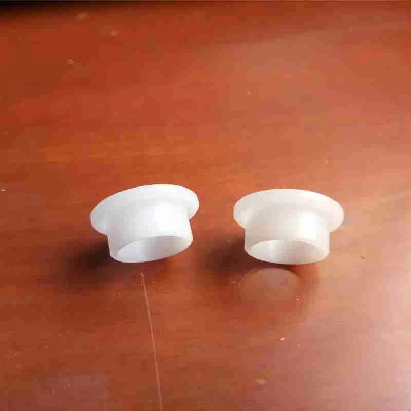 Nylon Plastic Flanged Bushing Ptfe Bushing
