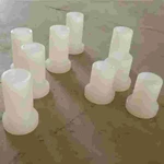 Nylon Plastic Flanged Bushing Ptfe Bushing