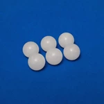 Custom Polypropylene ( Pp ) Sphere Solid Plastic Balls Parts For Ball Valves and Bearings