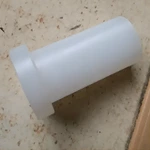 Nylon Plastic Flanged Bushing Ptfe Bushing