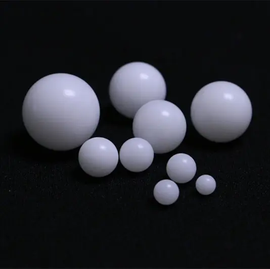 China Factory High Quality Customization Plastic Parts Plastic Products Nylon Ball