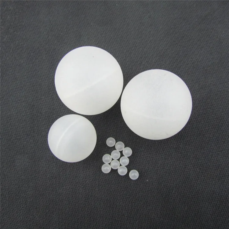 China Factory High Quality Customization Plastic Parts Plastic Products Nylon Ball