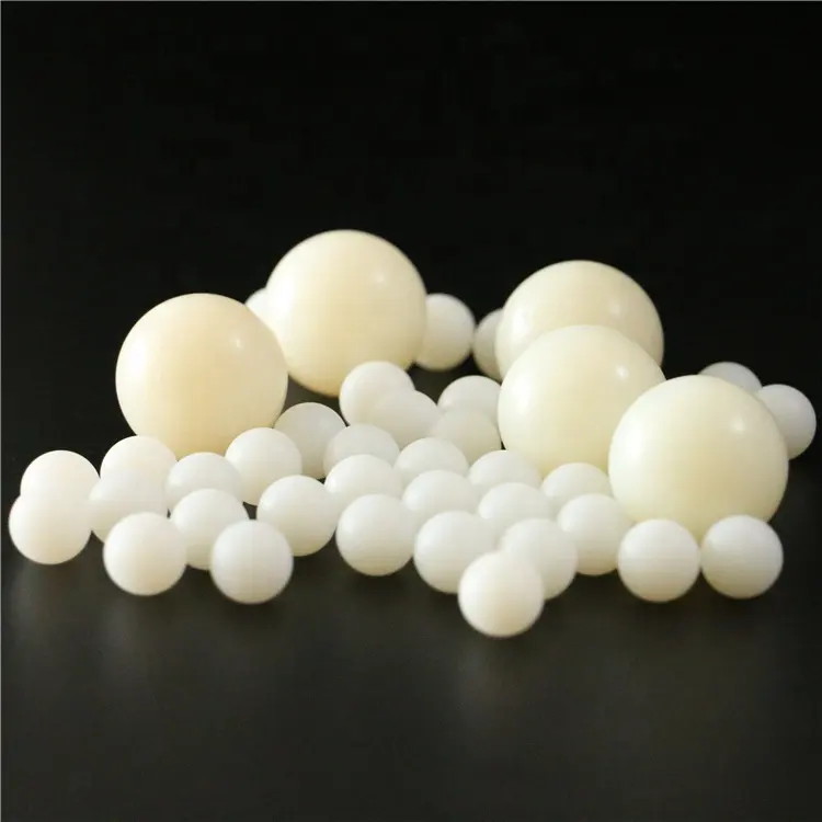 China Factory High Quality Customization Plastic Parts Plastic Products Nylon Ball