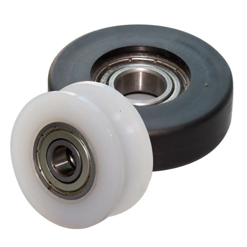625 626 608 U Groove Pulley Golden Wheel Bearing For Sliding Door & Windows Casting Golden U Bearing Pulley