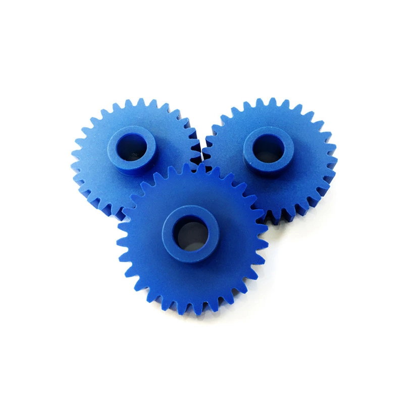 Custom Plastic Nylon Pom Spur Gear Wheel