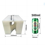 Customized Plastic Processing Parts Beer Takeaway Can Pharmaceutical Factories Bottle Conveyo Can Tipper Automatic Bottle Turner