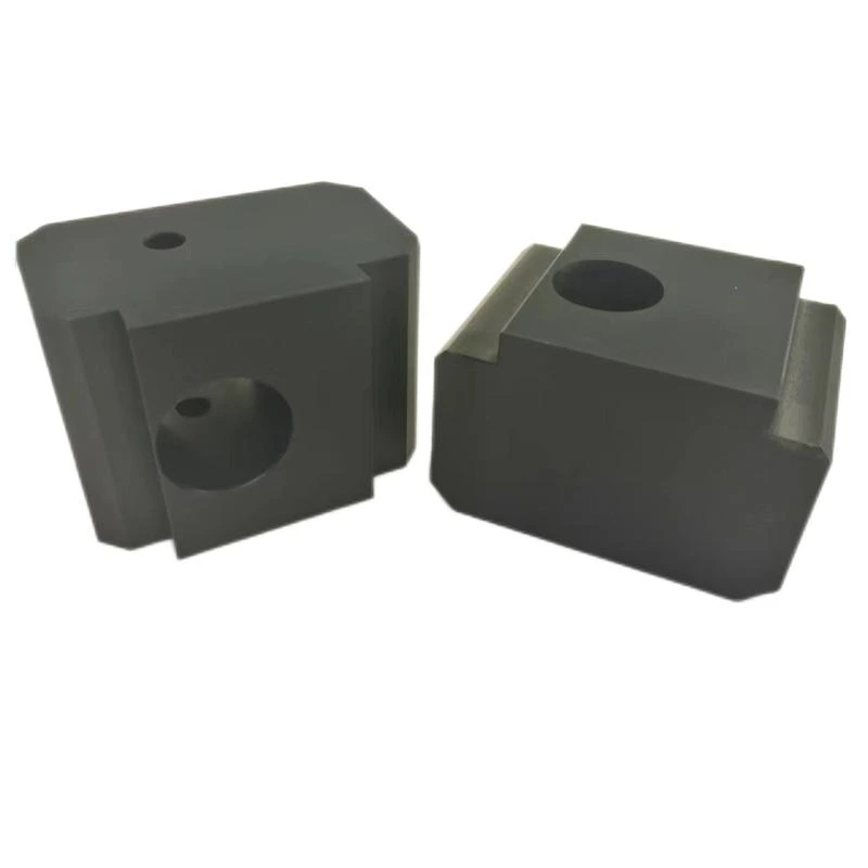 Custom Shape Nr Epdm Silicone Rubber Cutting Block, Lift Rubber Pad, Rubber Damping Block