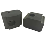 Custom Shape Nr Epdm Silicone Rubber Cutting Block, Lift Rubber Pad, Rubber Damping Block