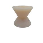 Professional Molded Injection Pa66 Nylon Roller Bearing Pulley (mc)