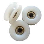 Professional Molded Injection Pa66 Nylon Roller Bearing Pulley (mc)