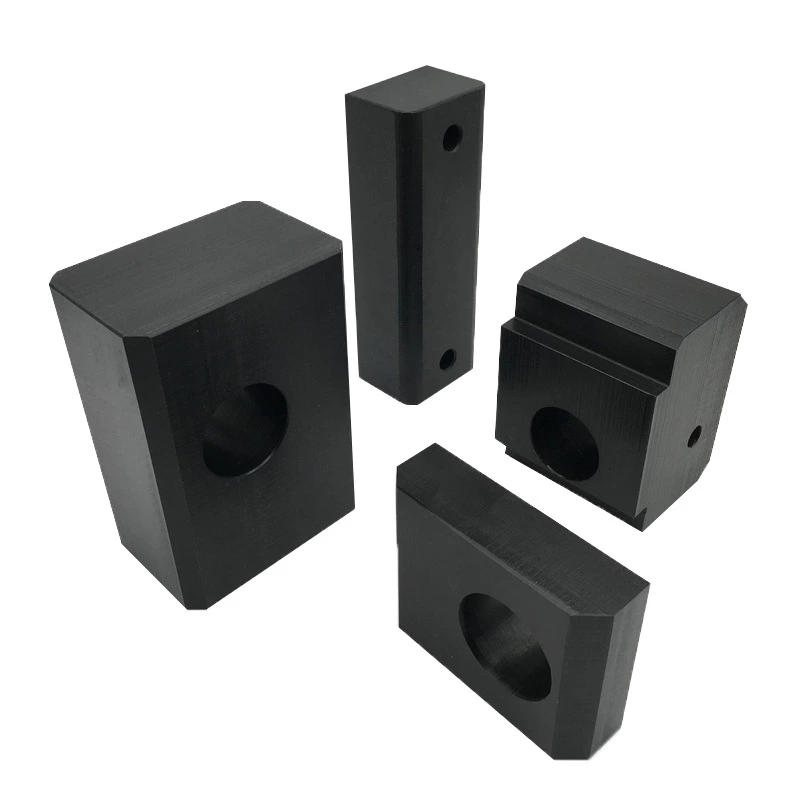 Custom Shape Nr Epdm Silicone Rubber Cutting Block, Lift Rubber Pad, Rubber Damping Block