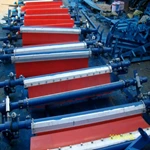 Poly Urethane Conveyor Belt Scraper PU Primary Belt Cleaner