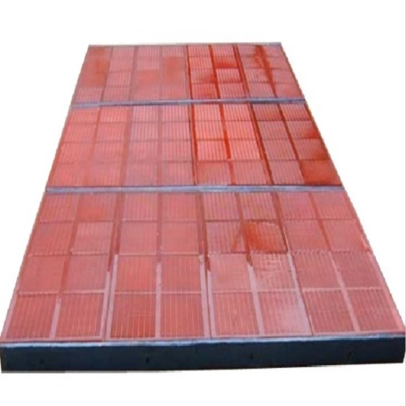 Polyurethane Vibrating Screen Pu Sieve Plate