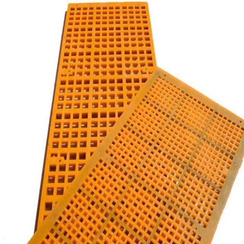 Polyurethane Vibrating Screen Pu Sieve Plate