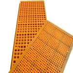 Polyurethane Vibrating Screen Pu Sieve Plate