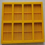 Polyurethane Vibrating Screen Pu Sieve Plate