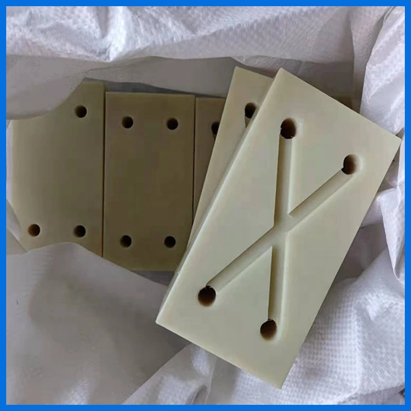 Cnc Machining Nylon Sliding Block