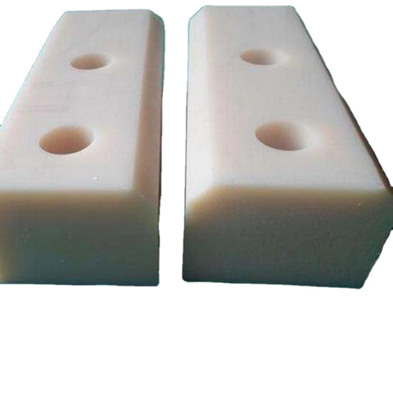 Custom Processing Nylon Slider,nylon Pad Block,mc Oil Nylon Slider