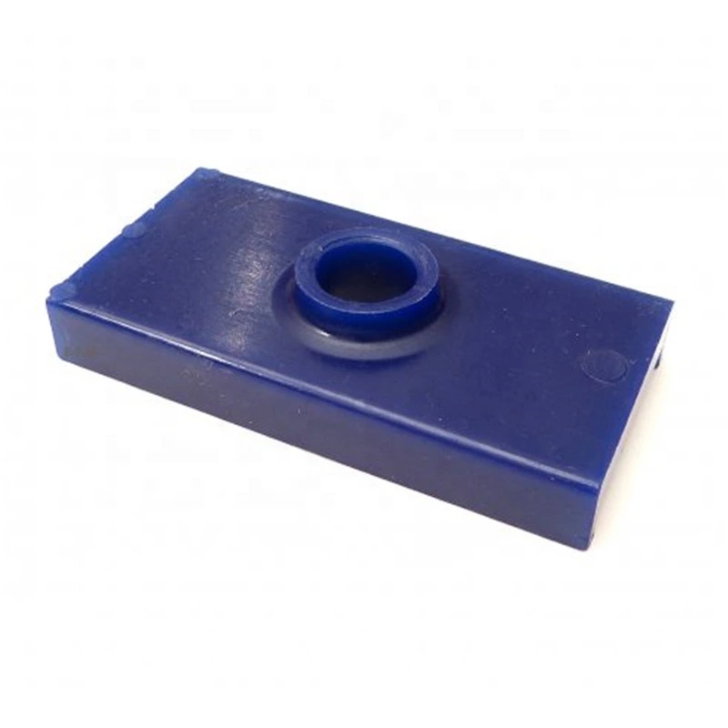 Custom Molding Wear Resistant Polyurethane Product Rubber Sleeve Polyurethane Bushing Buffering Pad
